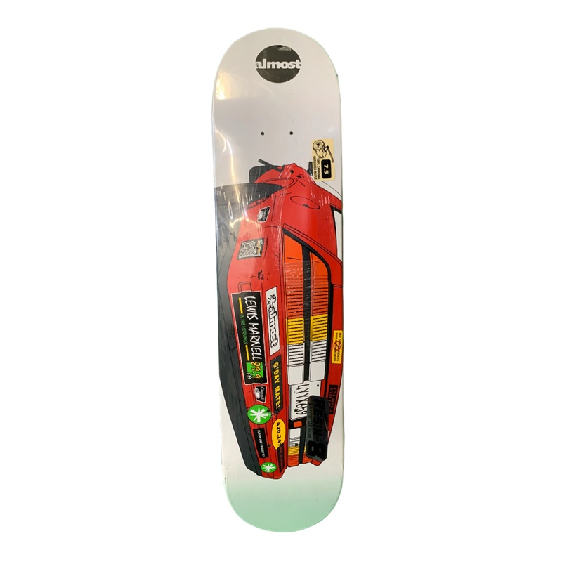Almost Lewis Marnell Bumper Stickers 7.5″ Classic Skateboard Deck