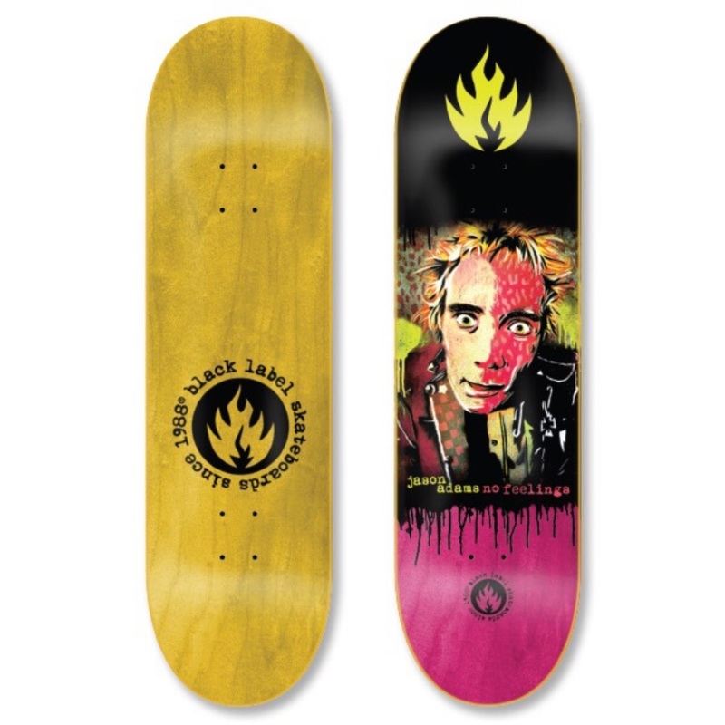 BLACK LABEL DECK – ADAMS NO FEELINGS (8.68″) 8.68″