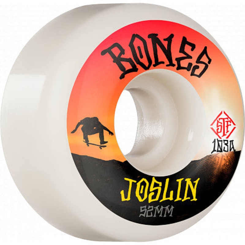 BONES WHEELS – JOSLIN SUNSET V1 STANDARD 103A (52MM) 52MM