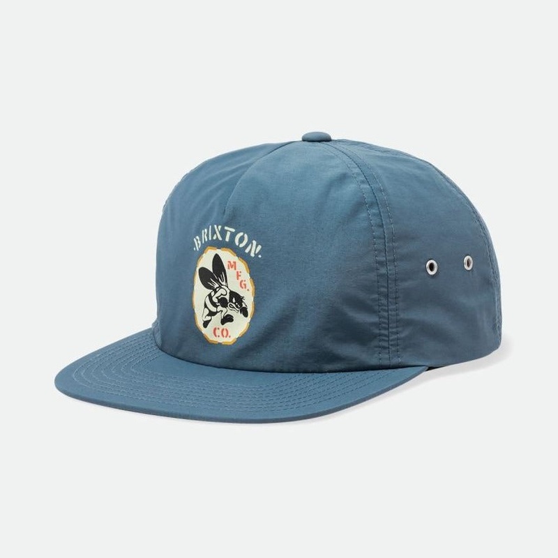 BRIXTON REEDER MP CAP PACIFIC BULE