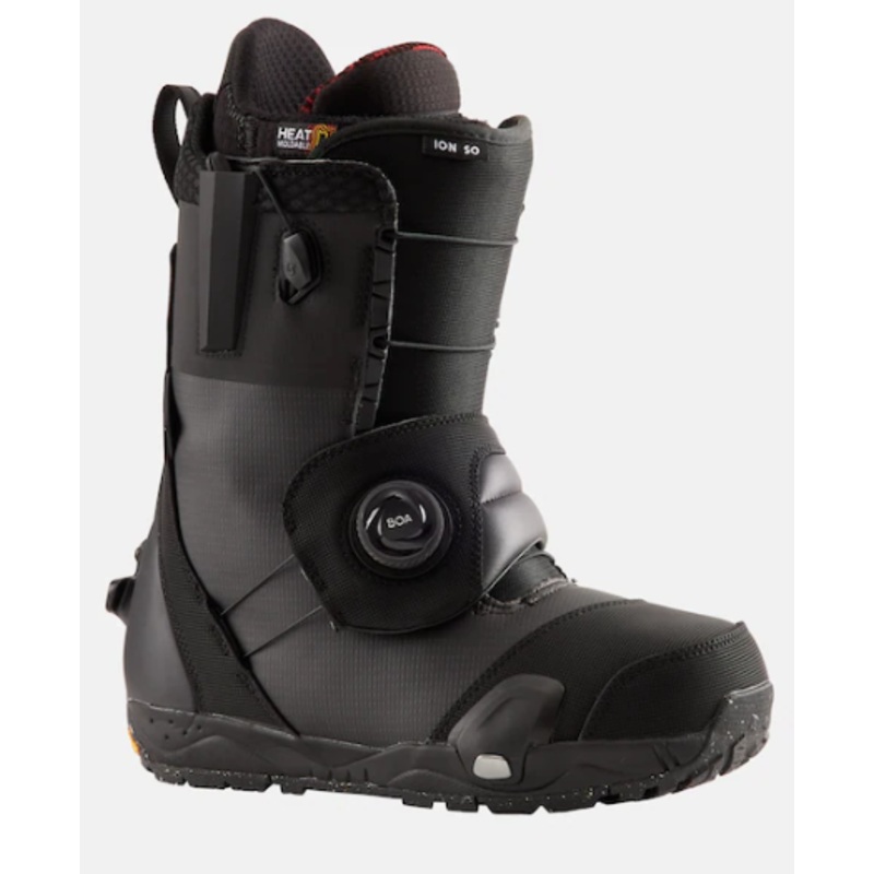 Burton 24/25 Ion Boa Step On Snowboard Boot – Black 6.0 US