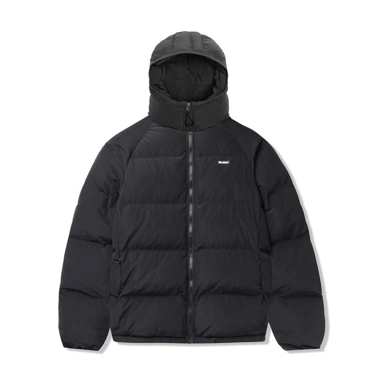 Butter Goods Puffer Jacket Black Medium