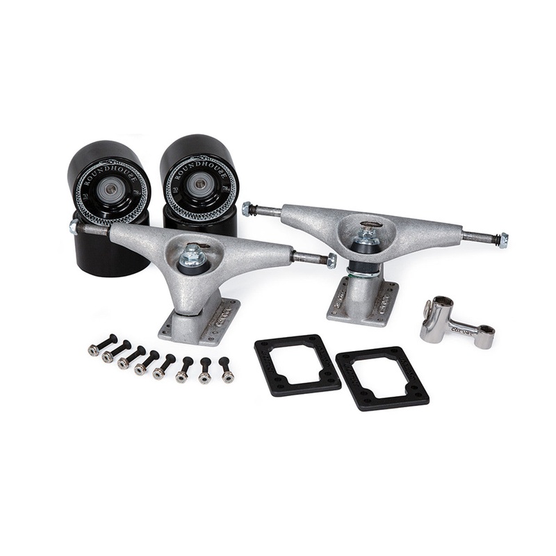 Carver CX Surfskate Truck Kit – Raw Finish (Set of 2)