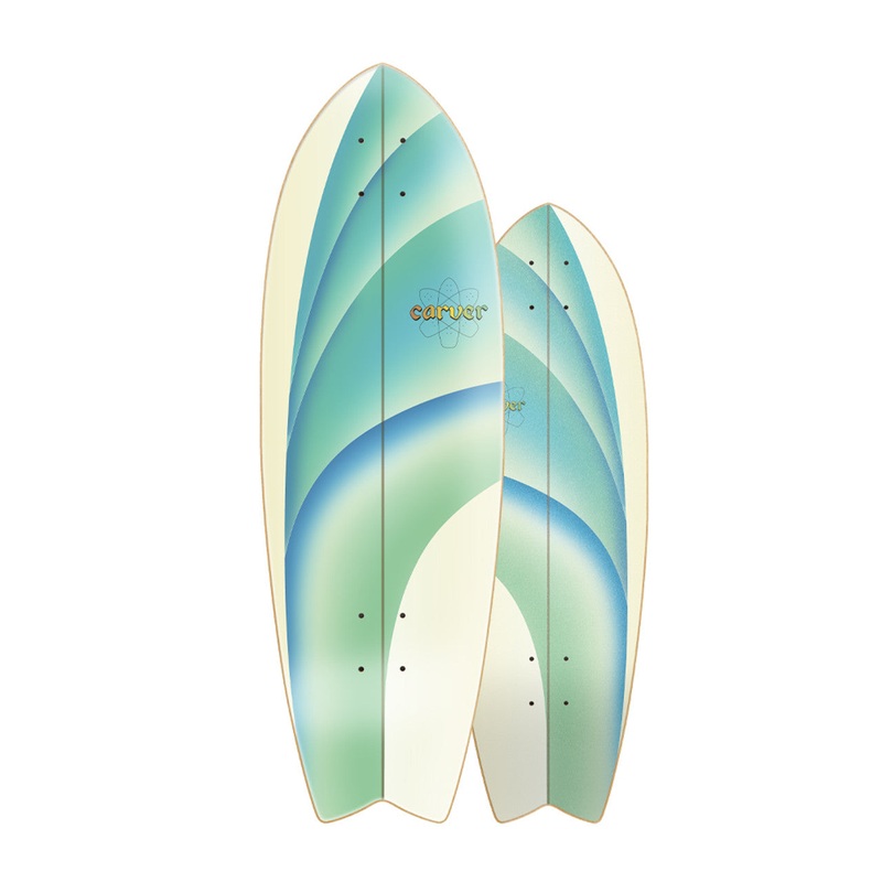 Carver Emerald Peak Surfskate Deck (V0) – 30
