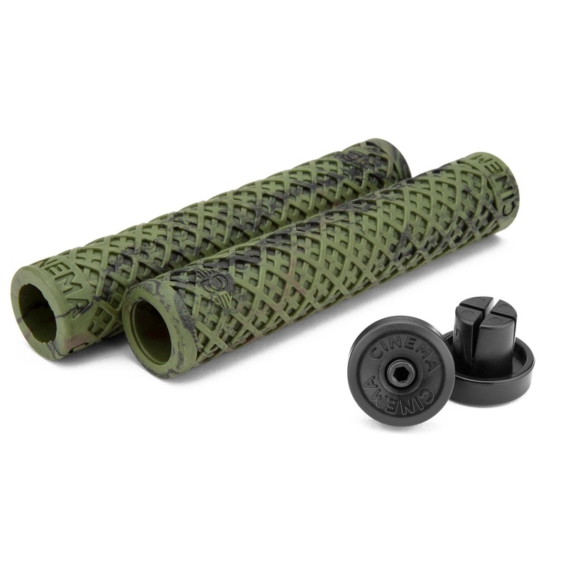 Cinema BMX Interlace Grips – Camo