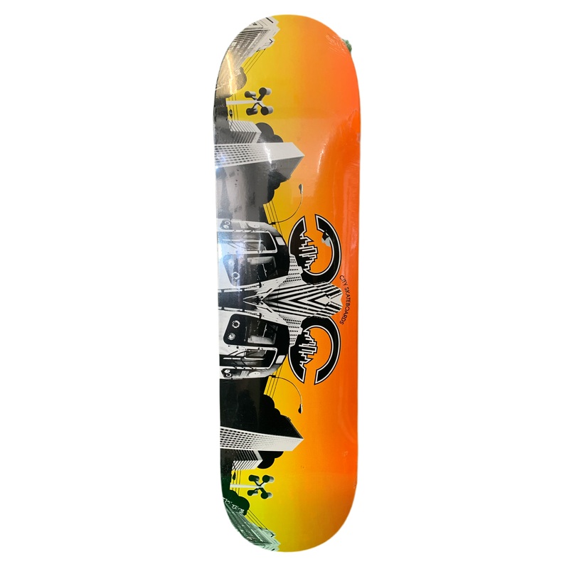 City Metro Reflection Sunset 8.0″ Classic Skateboard Deck