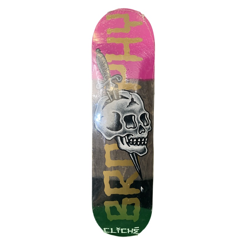 Cliche Andrew Brophy by Eric Dressen 8.4″ Classic Skateboard Deck