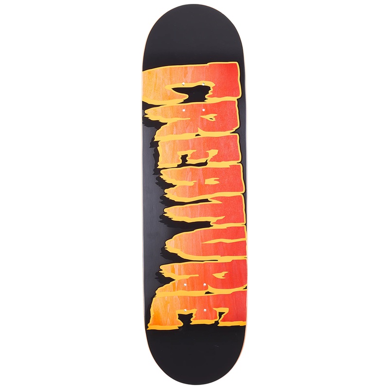 Creature Logo Outline Stumps Deck 8.80″