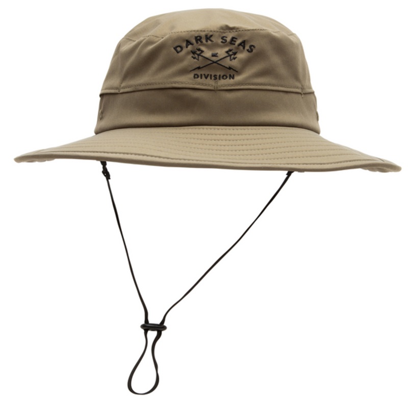 DARK SEAS BRIMMER BOONIE HAT OLIVE