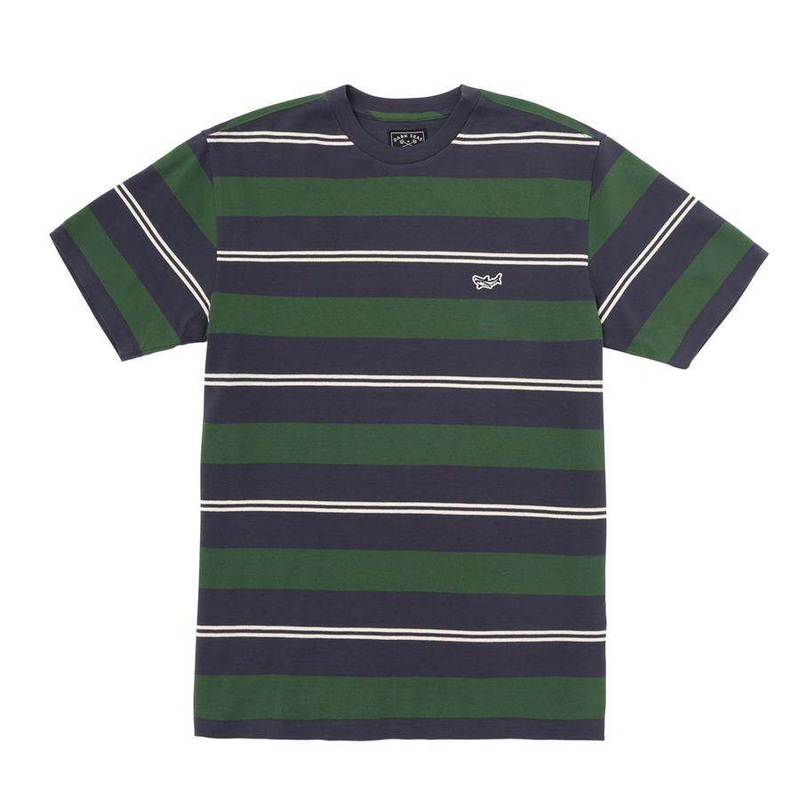 DARK SEAS TORRANCE KNIT NAVY/GREEN SMALL