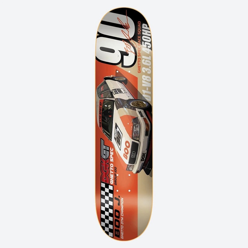 DGK Ghetto GT Boo Skateboard Deck – 7.9 Multi