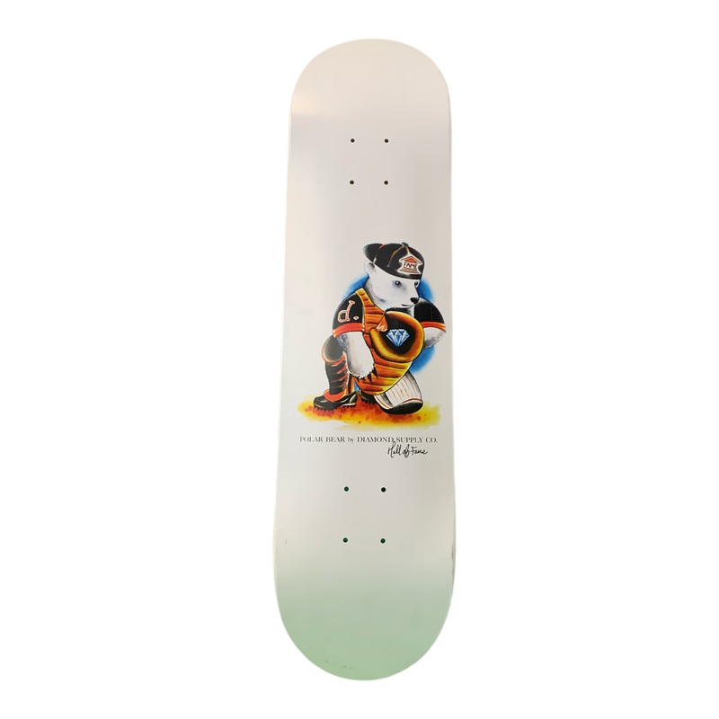 Diamond Polar Bear Hall Of Fame 8″ Classic Skateboard Deck