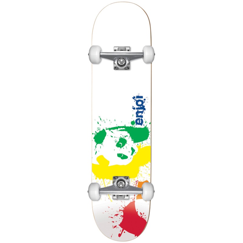 ENJOI COMPLETE SPLATTER PANDA SPECTRUM (7.75″) 7.75″