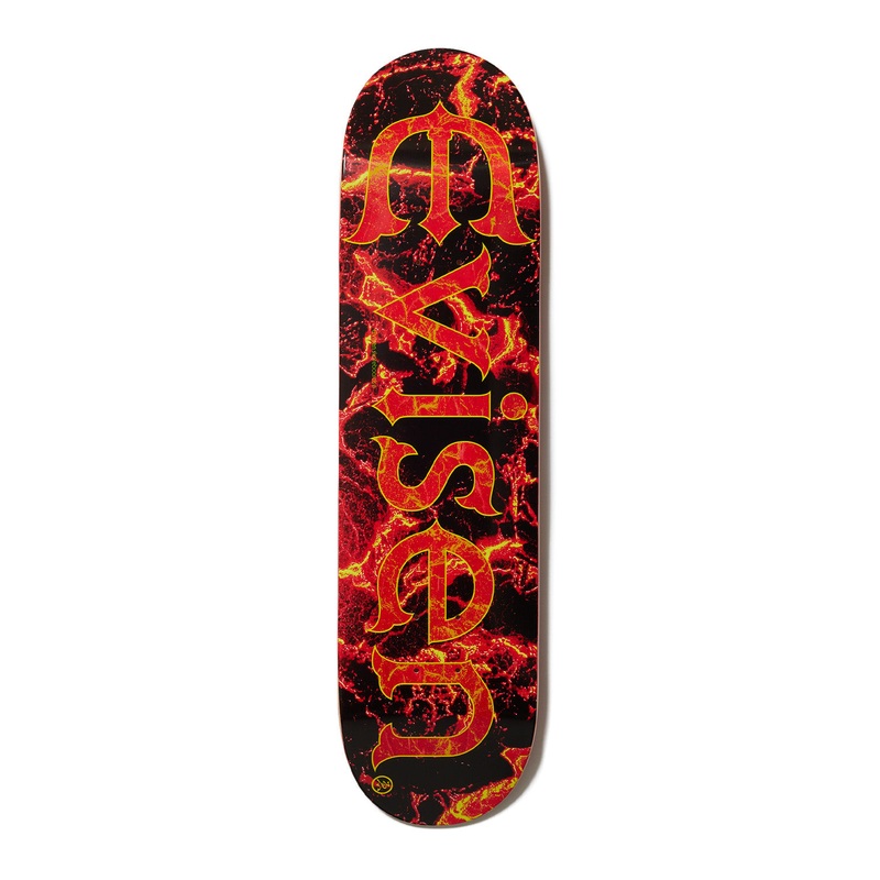 EVISEN – EVI-LOGO MAGMA DECK (8.38″) 8.38″