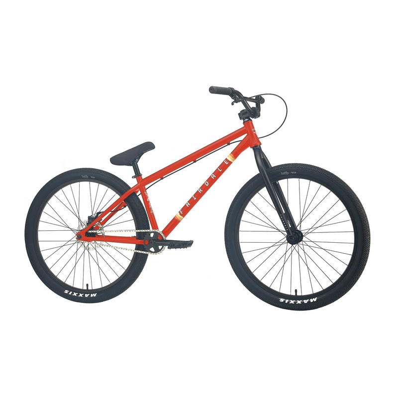 Fairdale Hareraiser FX 26 DJ Complete Bike – Matte Fire Engine Red