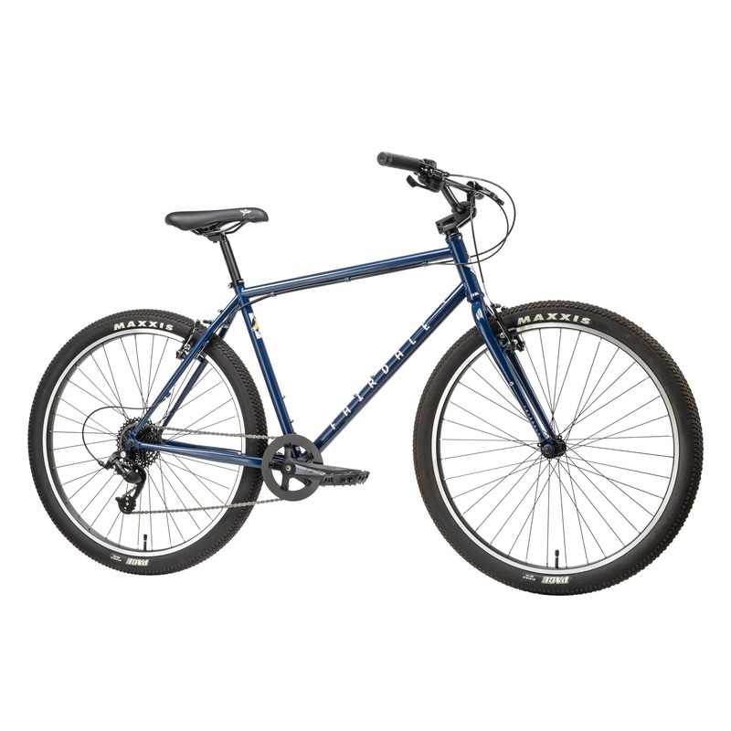 Fairdale Ridgemont 27.5 Complete Cruiser Bike – Gloss Midnight Blue Small/Medium