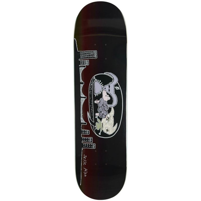 FROG DECK CREAM CITY JESSE ALBA (8.25″) 8.25″