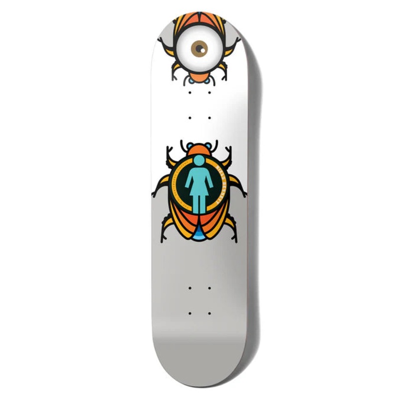 Girl Bennett Beetle Bum Skateboard Deck 8.25