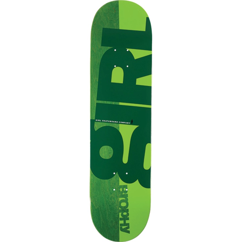 GIRL BROPHY RISING DECK.8 8.0″