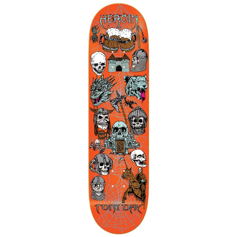 HEROIN DECK – TONY DAY VIDEO CITY (8.5″) 8.5″