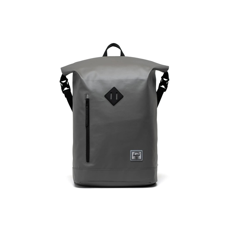 HERSCHEL ROLL TOP BACKPACK GARGOYLE WEATHER RESISTANT