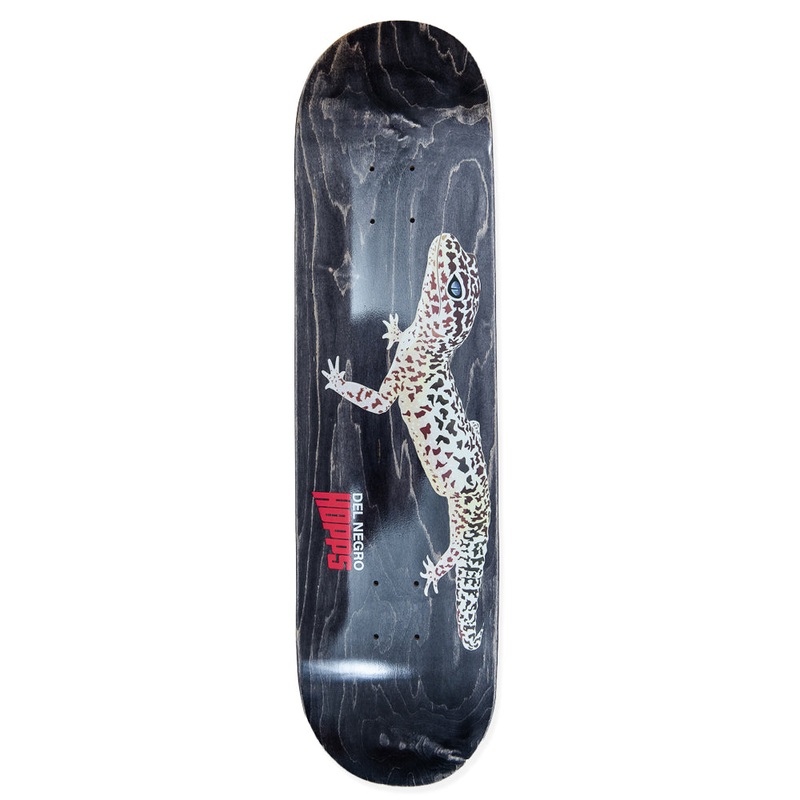 HOPPS DECK DEL NEGRO GECKO (8″) 8″