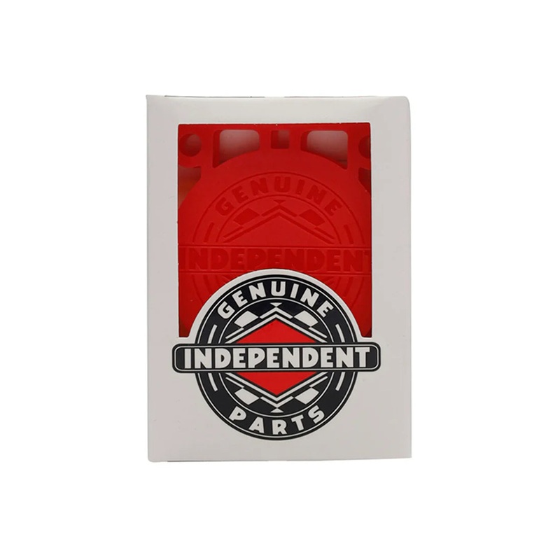 Independent Genuine Parts Risers Pk/2 Red 1/4