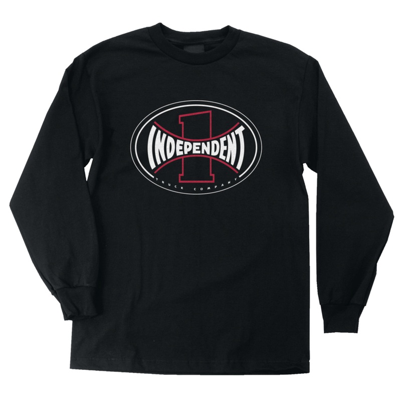 INDEPENDENT LONG SLEEVE T-SHIRT ITC SPAN MED
