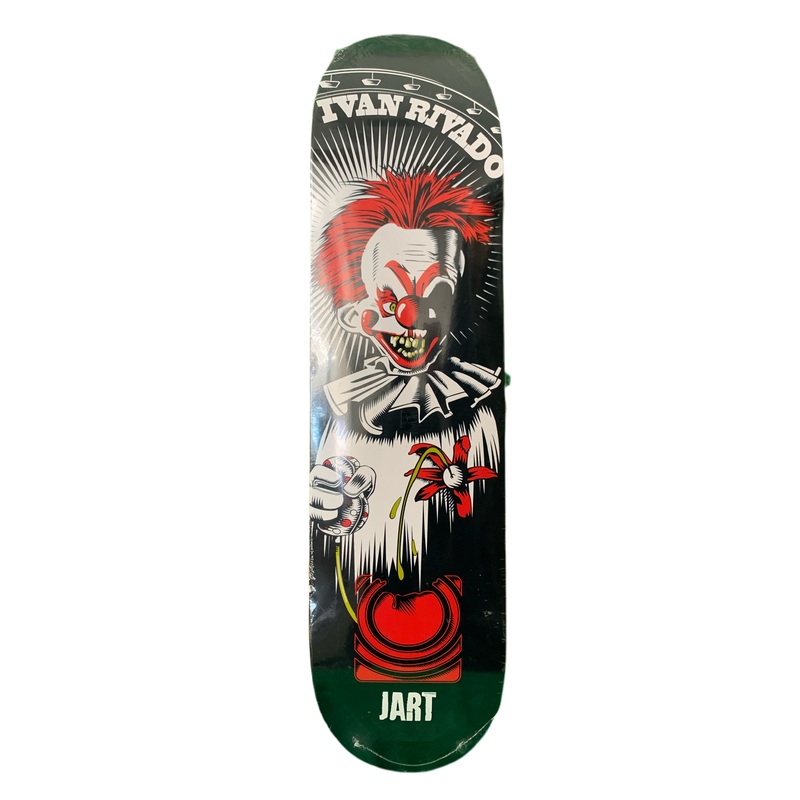 Jart Ivan Rivaldo Clown Gag 7.8″ Classic Skateboard Deck