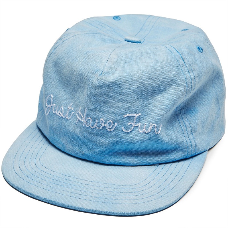 JUST HAVE FUN FADED STRAPBACK