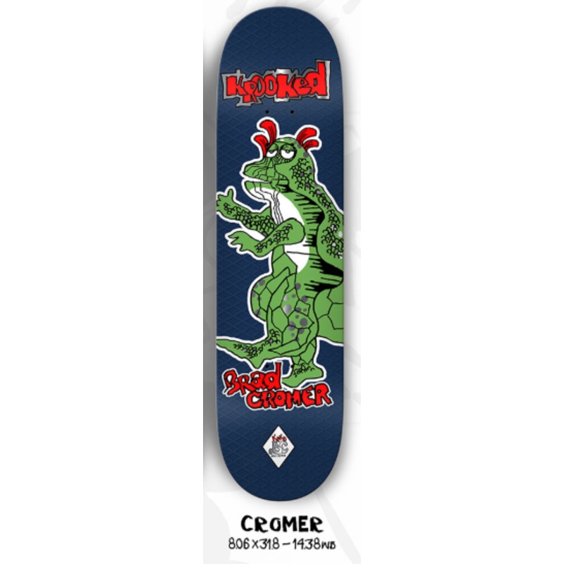Krooked Cromer Redux – Navy 8.06″