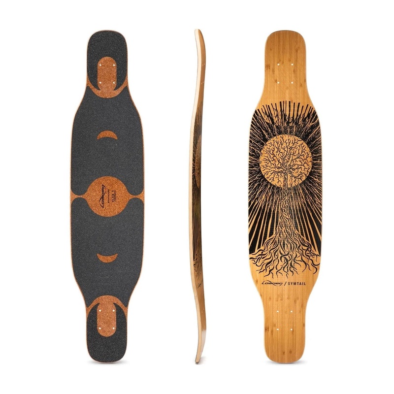 Loaded: Symtail Longboard Skateboard Deck Flex-1 (stiffer)