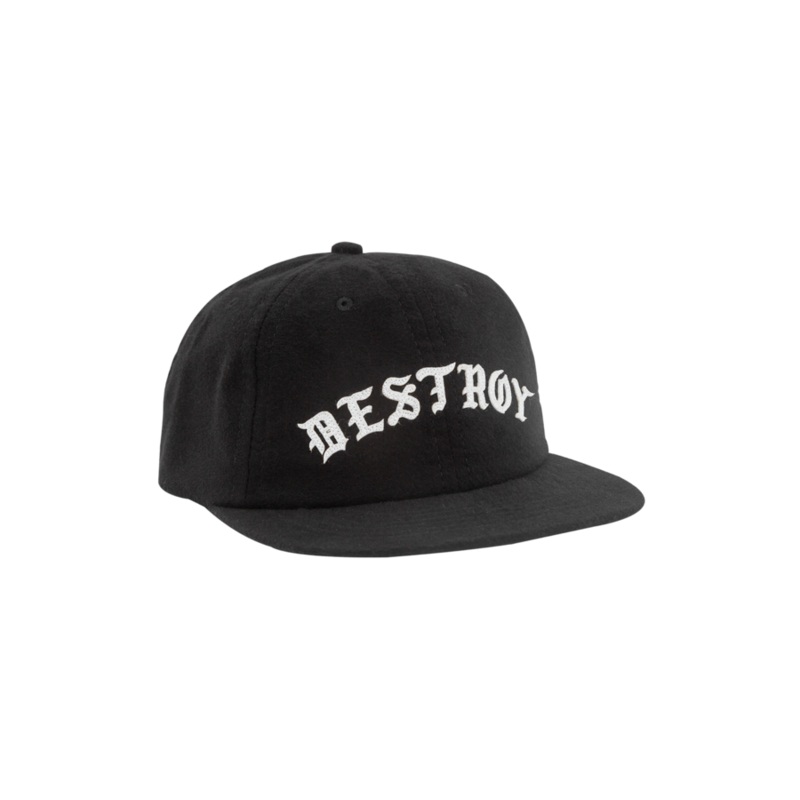 LOSER HELIX CAP BLACK