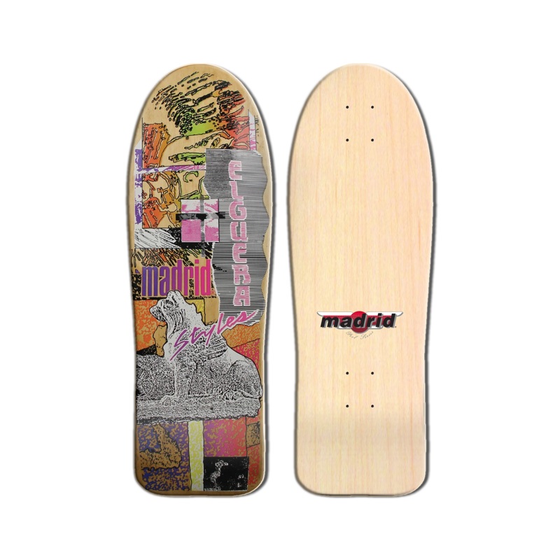 Madrid Retro Eddie Elguera Complete