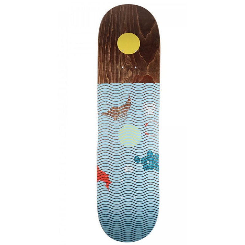 MAGENTA DECK FOX DEEP SERIES *SET OF MAGENTA WHEELS INCLUDED* (8.25″) 8.25″