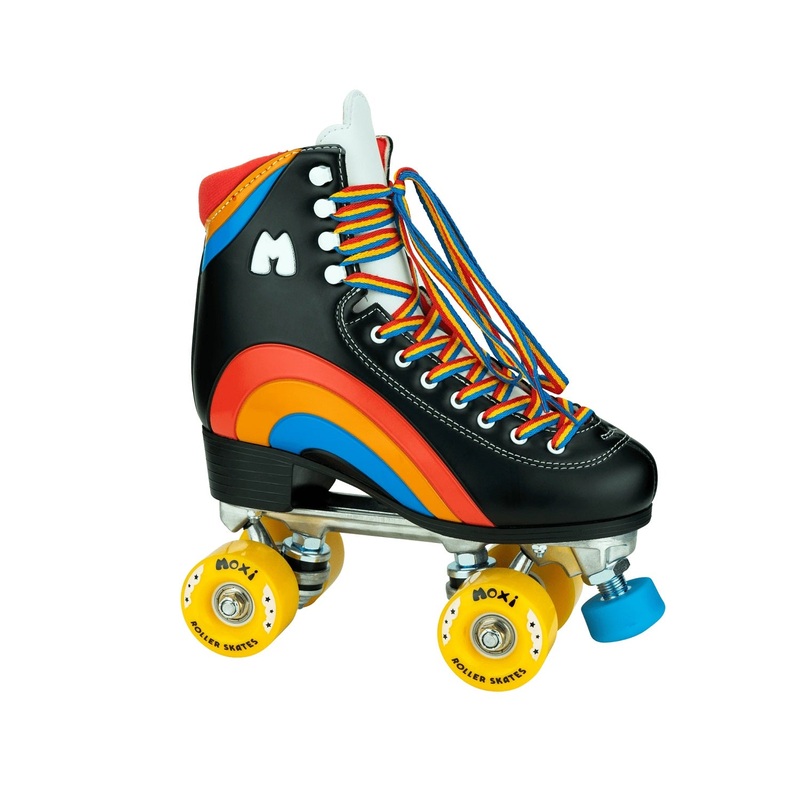 Moxi Rainbow Rider Quad Roller Skate Medium – Asphalt Black 4