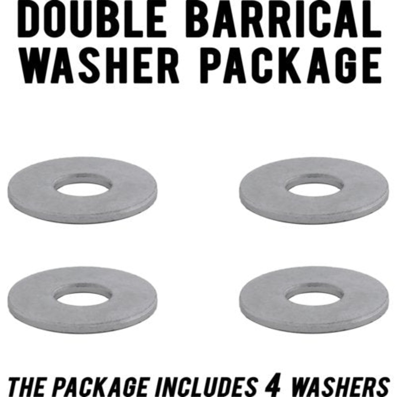 MuirSkate Beasto Double Barrical/Elim Washers Package