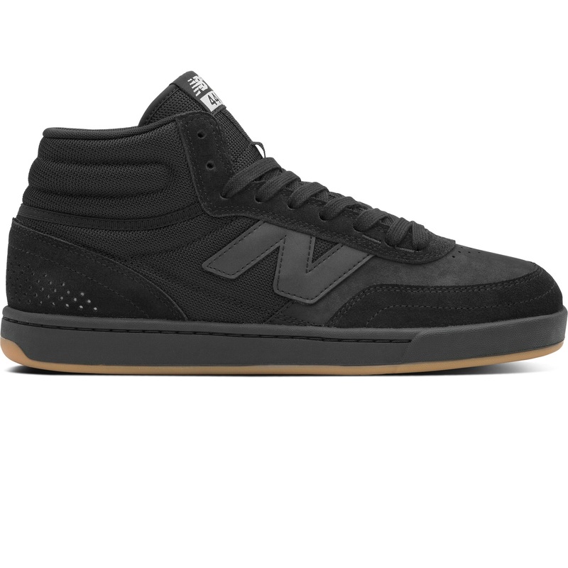 New Balance Shoes Numeric 440 High V2 – Black/Black 8 Black