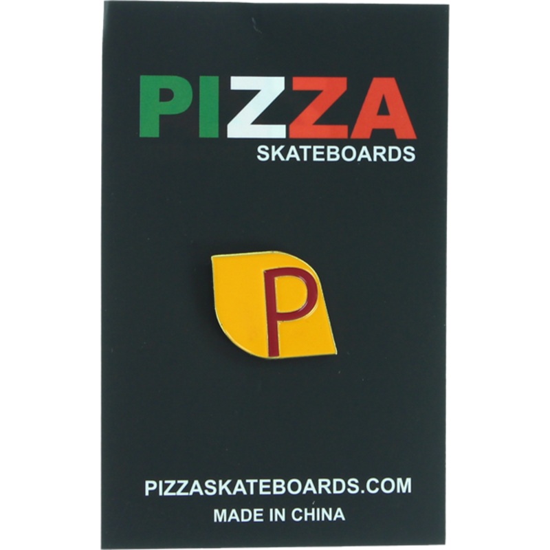 PIZZA FUMAR ENAMEL PIN