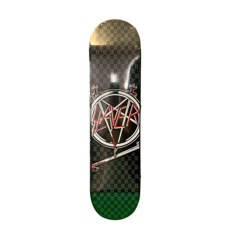 Plan B x Slayer 7.5″ Classic Skateboard Deck