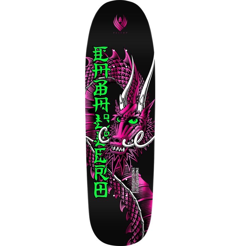 Powell Peralta Caballero Ban This 6 Flight Deck – 9.26 Black/Pink Foil