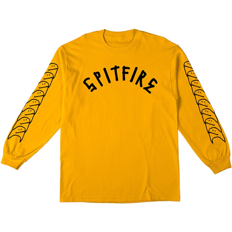 SF GONZ SHMOO SLEEVE LS GOLD S