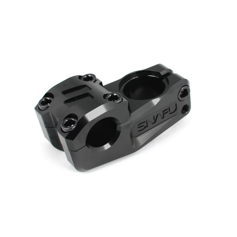 Snafu BMX V2 Top Load Stem 52mm – Black