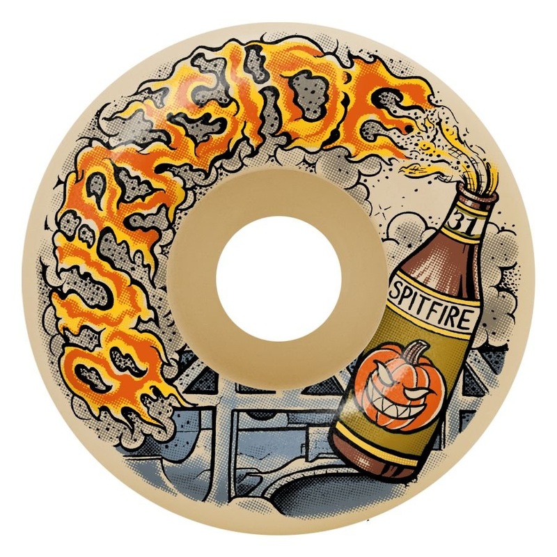 SPITFIRE WHEELS – LIVE TO BURNSIDE CLASSIC FORMULA 4 99A (58MM) 58MM