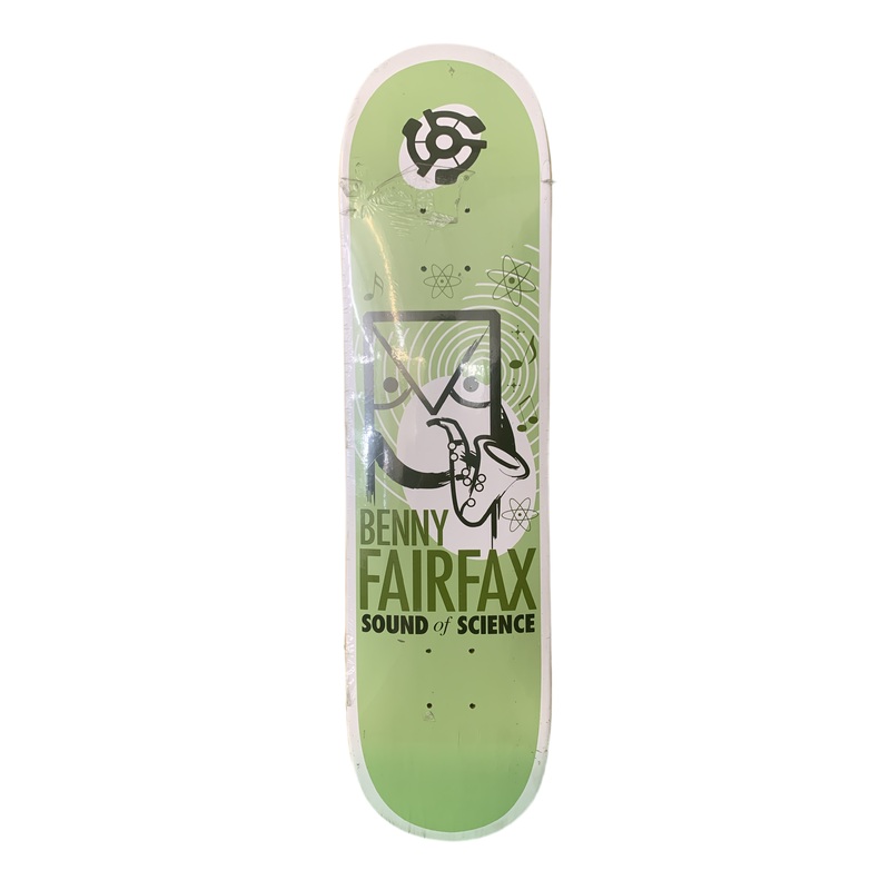 Stereo Benny Fairfax Sound of Science 8″ Classic Skateboard Deck