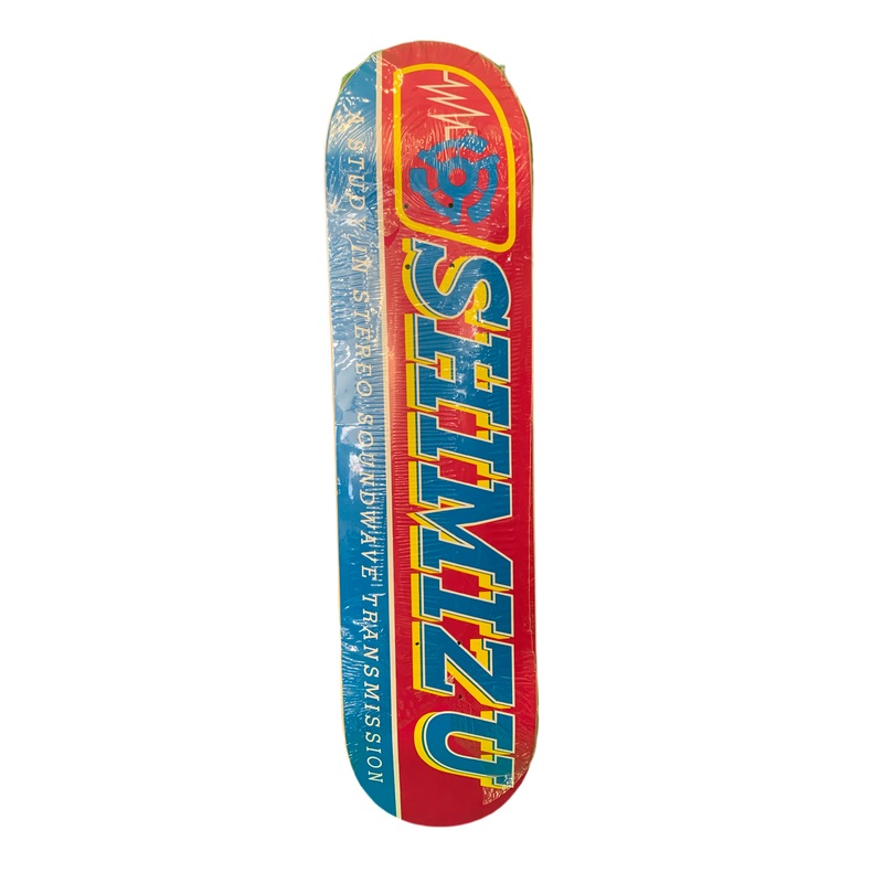 Stereo Daniel Shimizu Soundwave Transmission 7.625″ Classic Skateboard Deck
