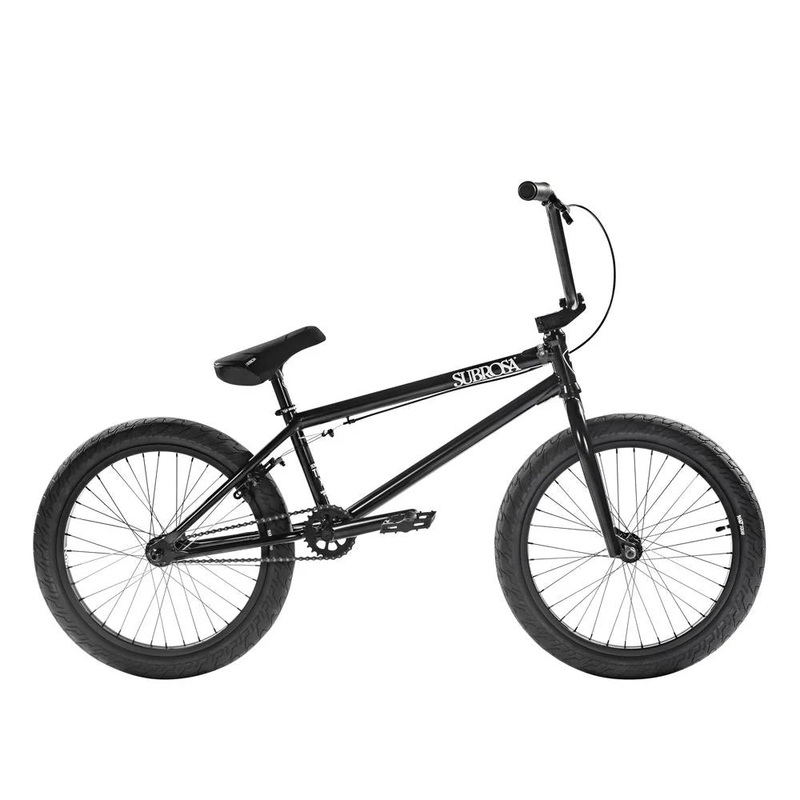 Subrosa Tiro XL Complete BMX Bike – Black