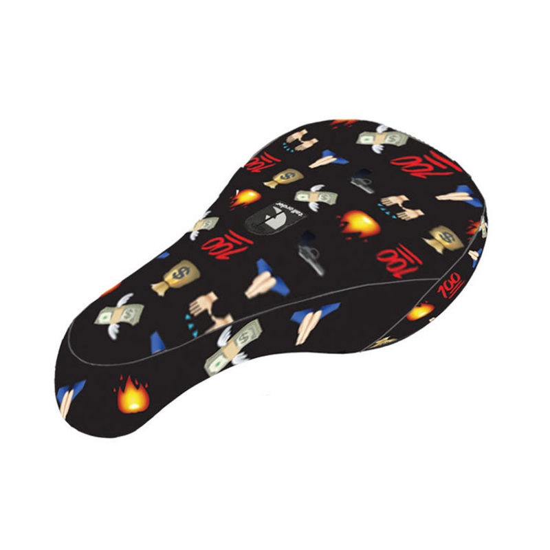 Tall Order BMX Emoji Mid Pivotal Seat – Black