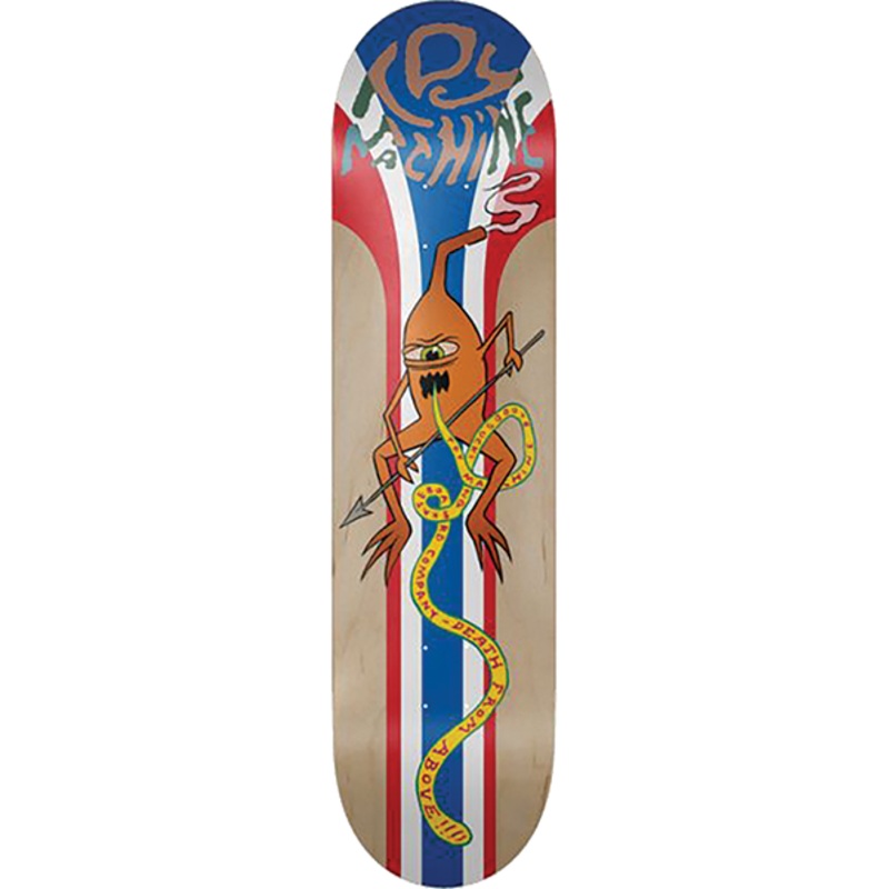 TM FROM ABOVE DECK 8.0″