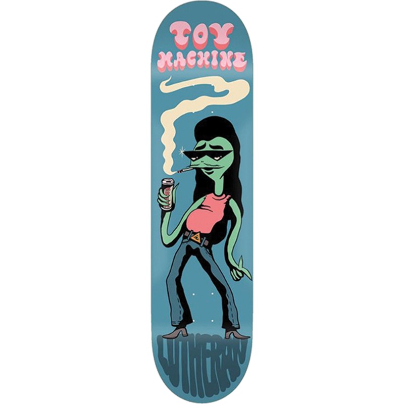 TM LUTHERAN STEVIE GEE DECK 8.0″